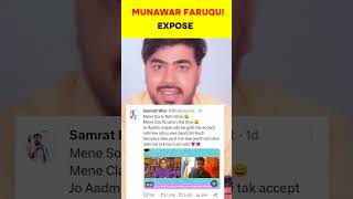 Samraat Exposed Munnawar ?? ytshorts shorts viralvideo