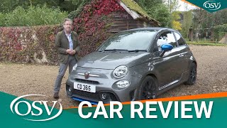 New Abarth 595 In Depth UK Review 2023 - Fun, But is it good ?