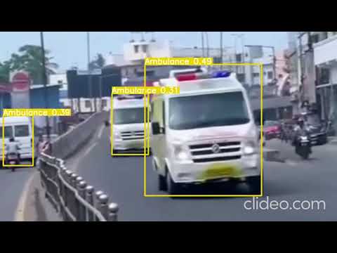 Ambulance Detection YOLO
