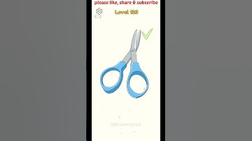 DOP 4: Draw One Part | Level 123-124 Gameplay Android/iOS Mobile Puzzle Game Answers #shorts