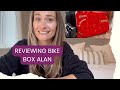 Reviewing bike box alan  bike box  cycling review