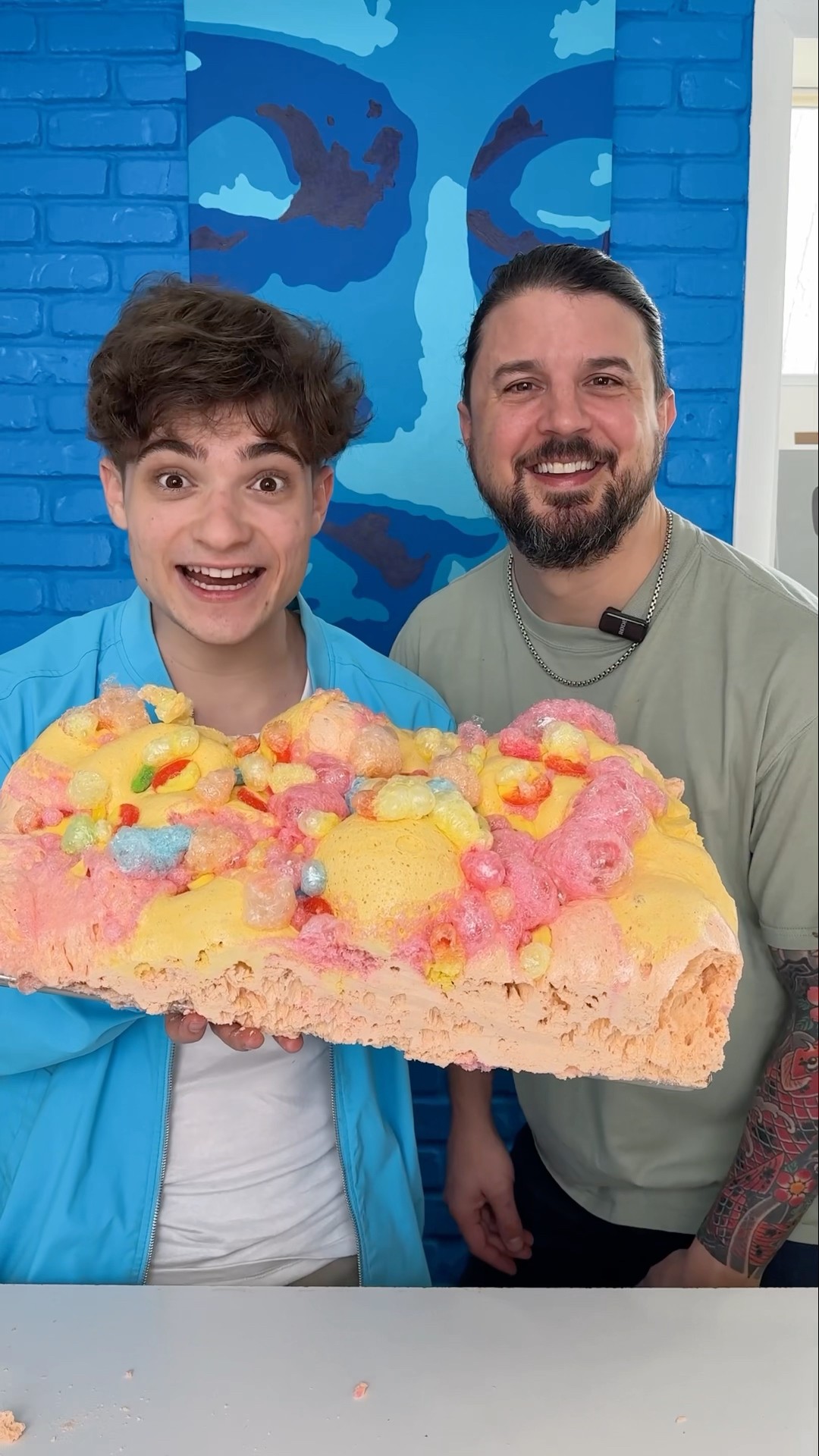 Candy Pizza ? w/@TrendyTreats \u0026 @spizee #shorts