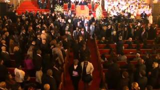 Video thumbnail of "End of Whitney Houston's Funeral on I will always love you"
