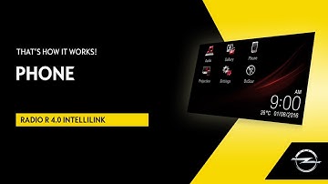 R 4.0 IntelliLink | Phone | That