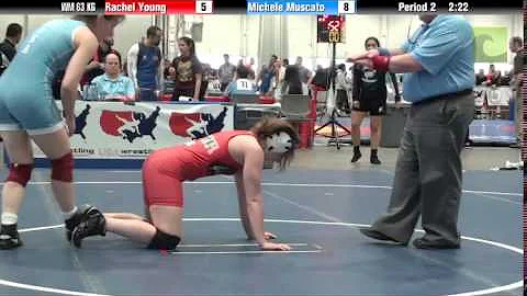 Women WM 63 KG - Rachel Young vs. Michele Muscato