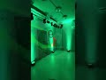 Refletor Par 64 Slim 54 Leds 3w Rgbw Dmx Strobo