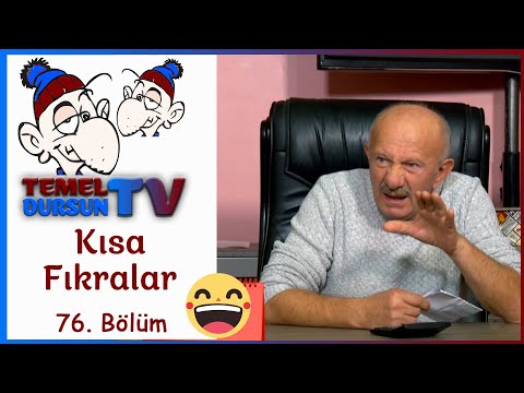 Kısa Fıkralar 76. Bölüm - Temel Dursun TV