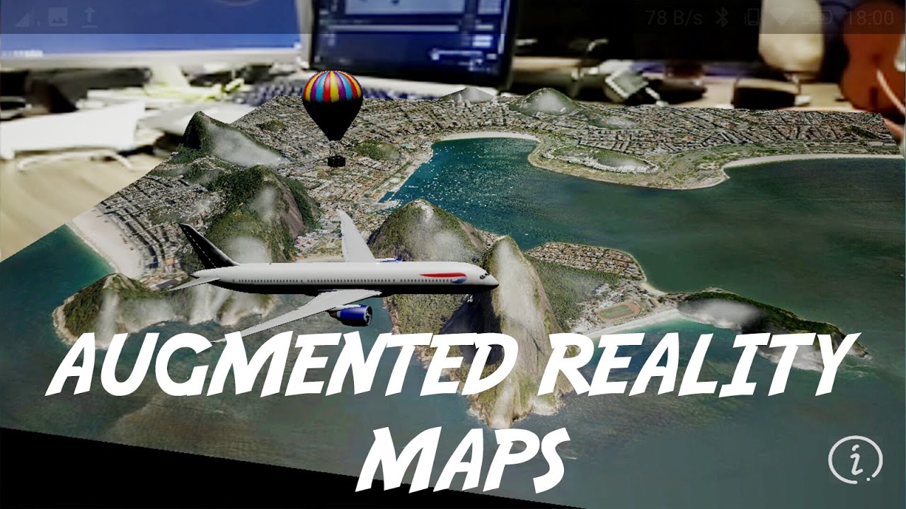 Augmented Reality R Map Augmented Reality Maps - Rio - YouTube