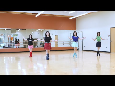 Stomping Ground - Line Dance (Dance & Teach)
