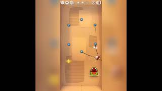 Cut the Rope : Free | Season 1 | Cardboard Box LEVEL 1-7 | Puzzle Games | Gameplay | Android games screenshot 3