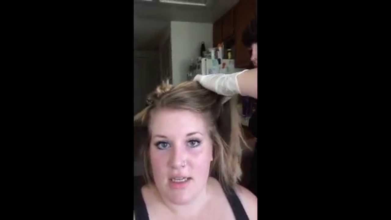 dyeing hair naturally