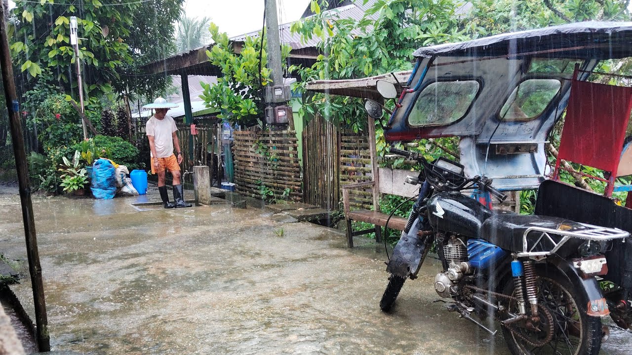 Walang tigil ang ulan!