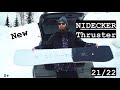 Новая топовая модель у Nidecker - Thruster 21/22