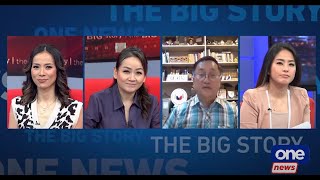 THE BIG STORY TALKS TO SEN. TOLENTINO ON CHINA’S FLOATING BARRIERS | SEPTEMBER 29, 2023 THE BIG STORY TALKS TO SEN. TOLENTINO ON CHINA’S FLOATING BARRIERS | SEPTEMBER 29, 2023