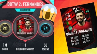 I GOT 95 SBC BRUNO FERNANDES | Weekly Objectives #11 | Pacybits 20
