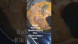 TUTORIAL CARA MASAK DAGING KIKIL/TUNJANG ala warung padang #food #cooking #kuliner