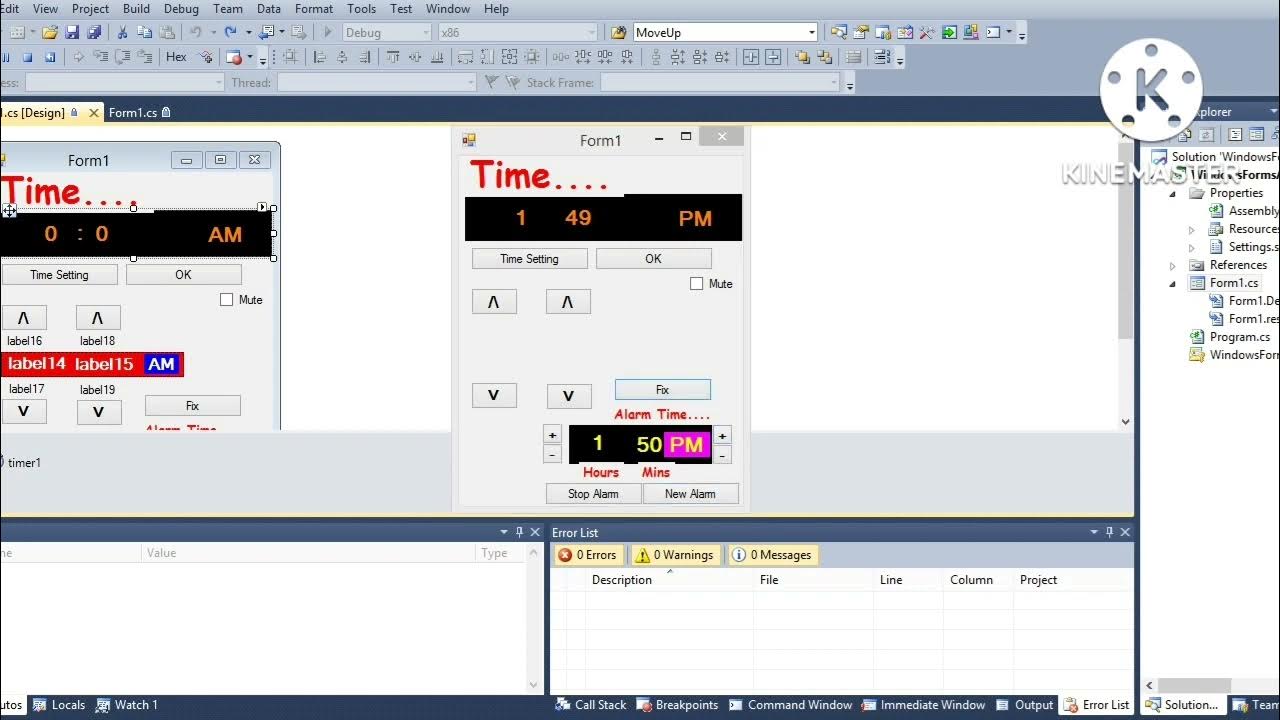 Alarm Clock in C (Part1) letsbwithc1937 YouTube