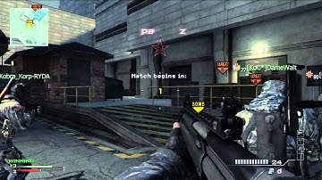 MW3 - Trolling! Hes Working For The Other Team!