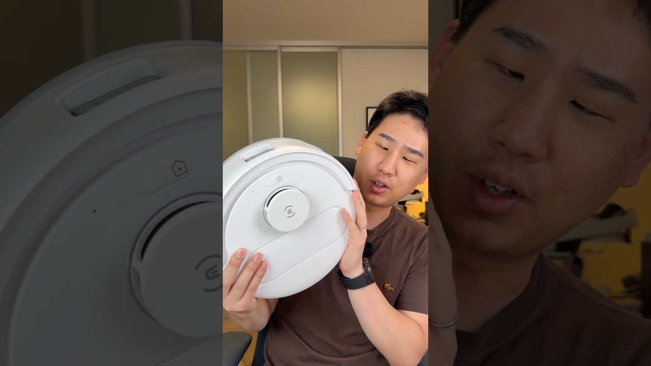 日本向けの小さいロボット掃除機!