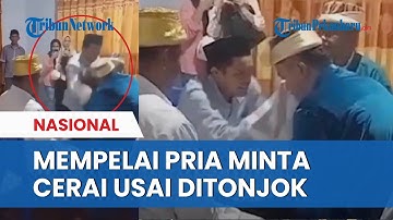 Wali Nikah Tonjok Mempelai Pria di Ternate, Pengantin Sempat Minta Cerai Kini Berakhir Damai