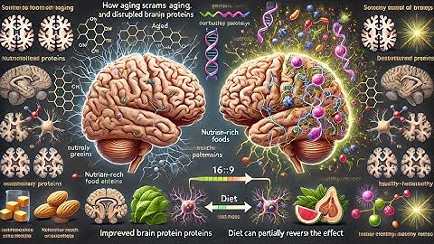 Aging Scrambles Brain Proteins – And Diet Could Partly Reverse It