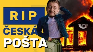 R.I.P. ČESKÁ POŠTA