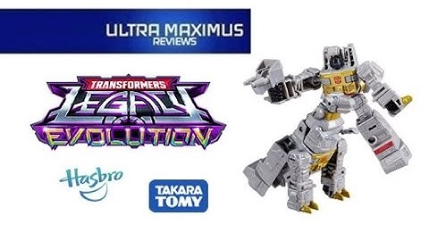 🔥 Grimlock | Core Class | Transformers Legacy Evolution