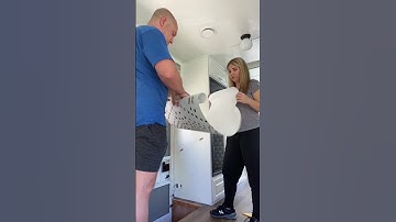 Easy Wallpaper for an RV! #Shorts