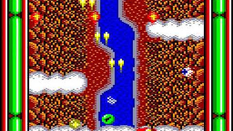 Gemini Wing - Amstrad CPC - Gameplay 🎮