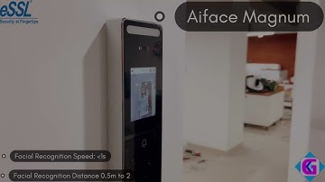 Essl FACE - AIFACE MAGNUM AND JS-34 STANDALONE ACCESS CONTROL SYSTEM WITH DOOR ACCESS CONTROL SYSTEM