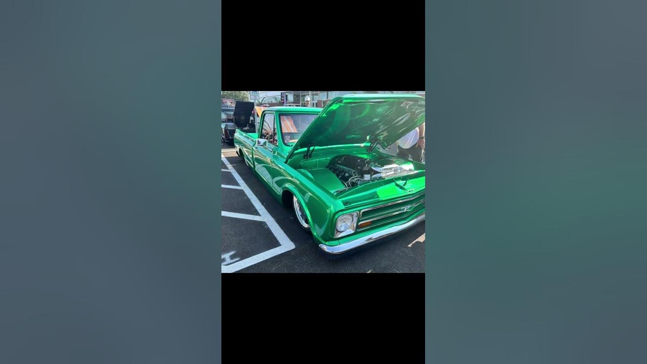 It’s worth watching the whole video just a few cars from the good guys