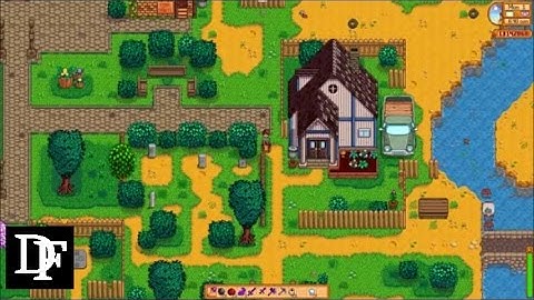 Stardew Valley 1.1 - How to Zoom Way In and Way Out
