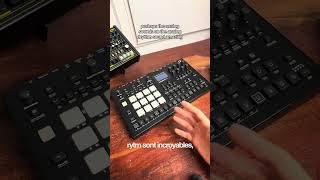 Analog Rytm MKII vs Digitakt II #analogrytm #digitakt #dawless #moogaudio