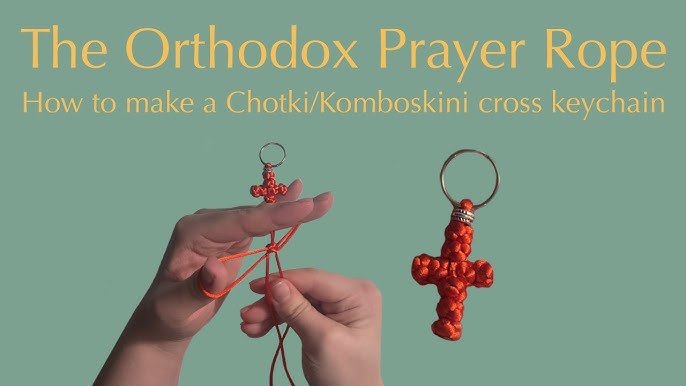 FULL TUTORIAL: Super Simple Prayer Rope Orthodox 