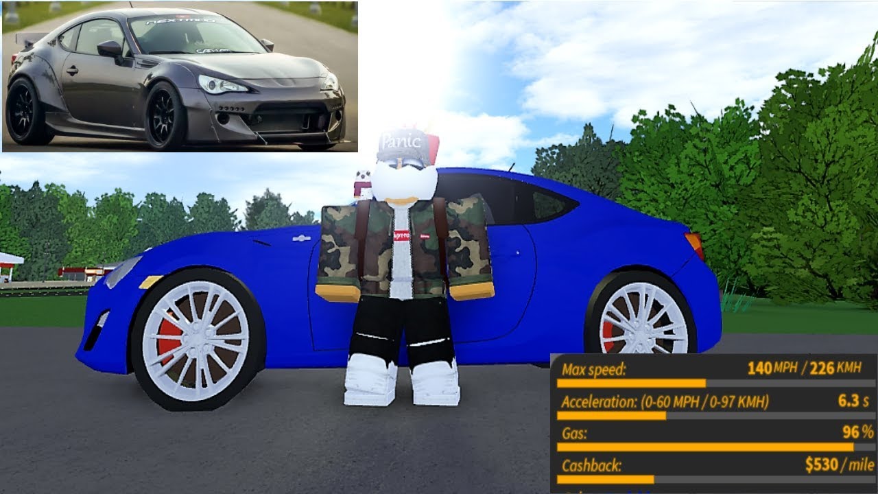 Frs Car Roblox Ultimate Driving