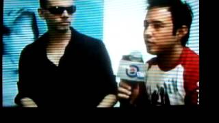 Placebo - Interview Pepsi Chart 22.04.05 Part1