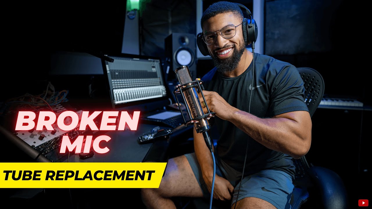 Replacing tube on the Manley Reference Gold Microphone