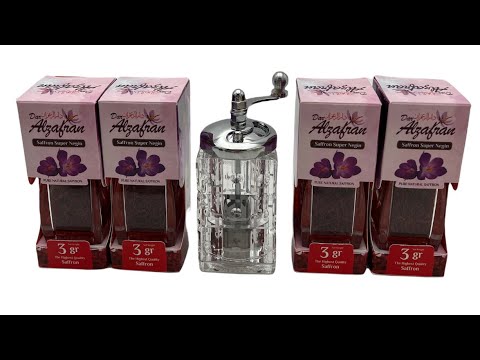الزعفران الاصلي من دار الزعفران