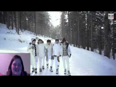 My 白いキセキB1A4 mv reaction (KKMVR)
