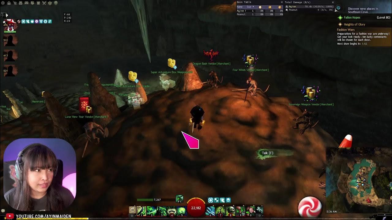 Gw2 infusion train weekly rifts youtube
