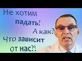 Не хотим падать. А как? Что зависит от нас?! Видеобеседа для ВСЕХ