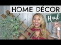 HOME DÉCOR HAUL | NEW HOUSE | The Nichols&#39; Nook