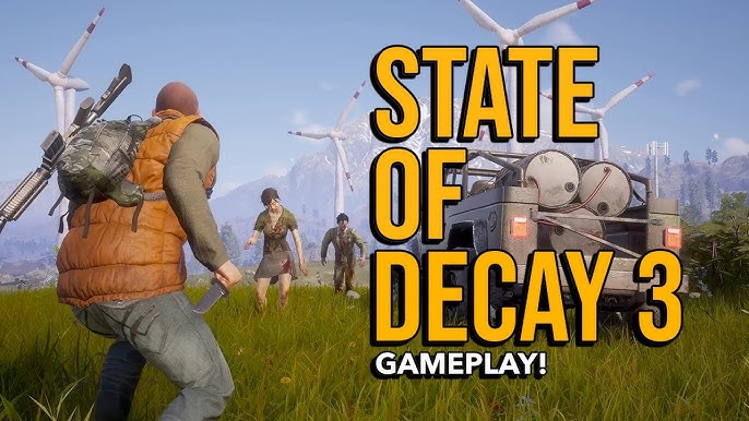 Trailer Oficial - State of Decay 3  Assista ao trailer de anúncio oficial  do State of Decay 3 e veja o que está reservado para o próximo capítulo em  State of