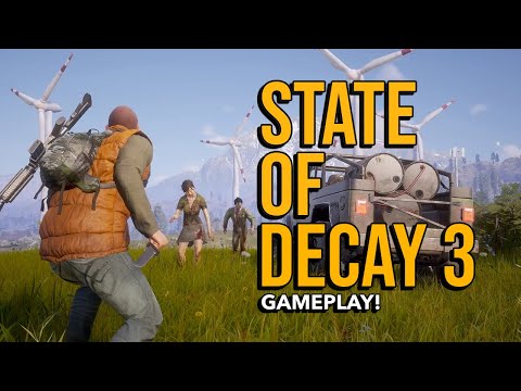 State of Decay 3 - Official Announce Trailer - Vídeo Dailymotion