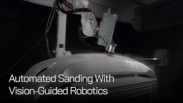 How to Use Adaptive Robotics with 3D Vision Technology for Car Part Finishing