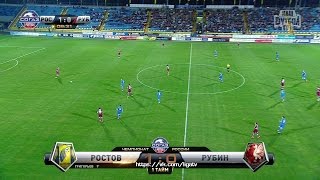 Maksim Grigoryev's goal. FC Rostov vs Rubin | RPL 2015/16