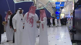 Global leaders, tycoons attend Saudi 'Davos in desert' | AFP