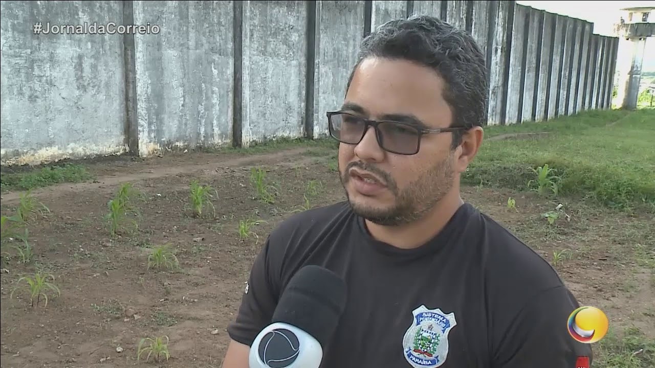 Projeto de horticultura orgânica na penitenciária padrão de Santa Rita