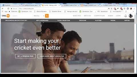 CricHq Tutorial - How to submit captain report?