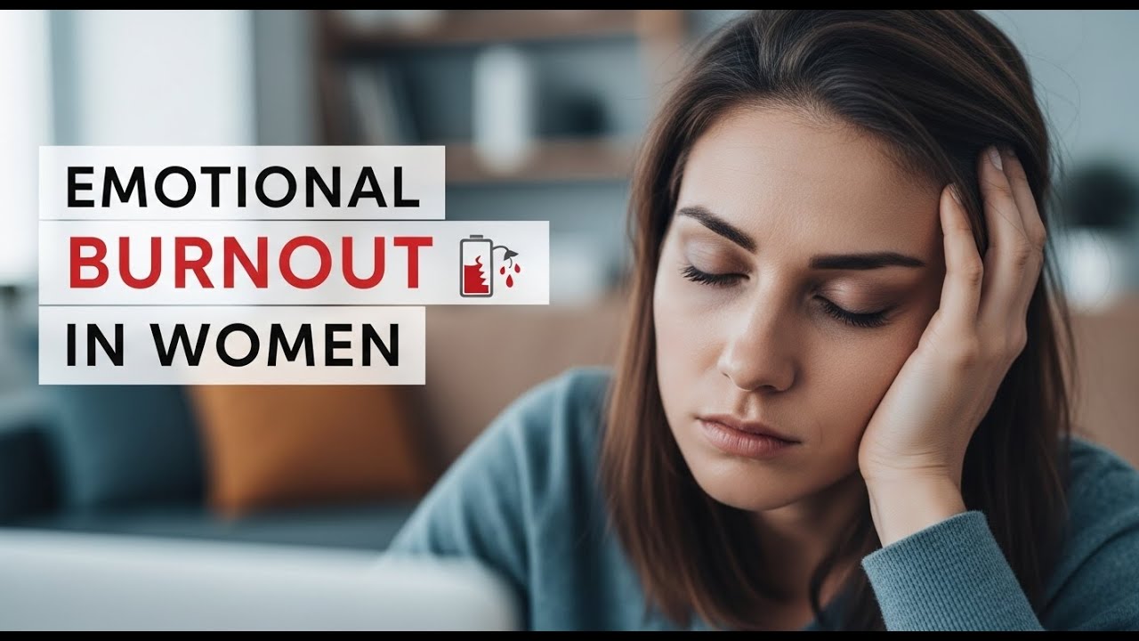 Emotional burnout in women health 